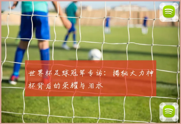 世界杯足球冠军专访：揭秘大力神杯背后的荣耀与泪水